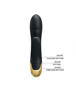 Liberators Vibrador y Succionador de Clitoris