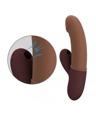 Kane Succionador de Clítoros con Vibración USB