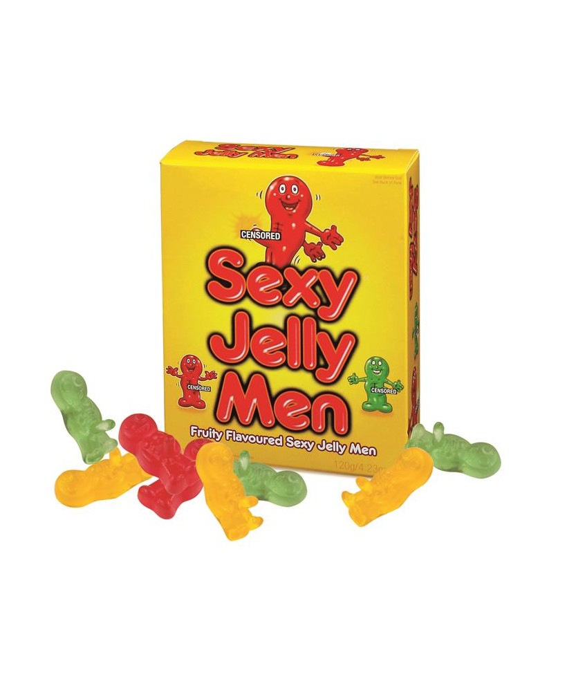 Gominolas Sabor Frutas Sexy Men