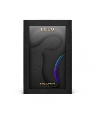 Enigma Wave Succionador de Clitoris Negro