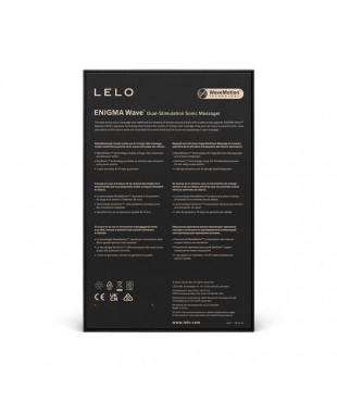 Enigma Wave Succionador de Clitoris Purpura