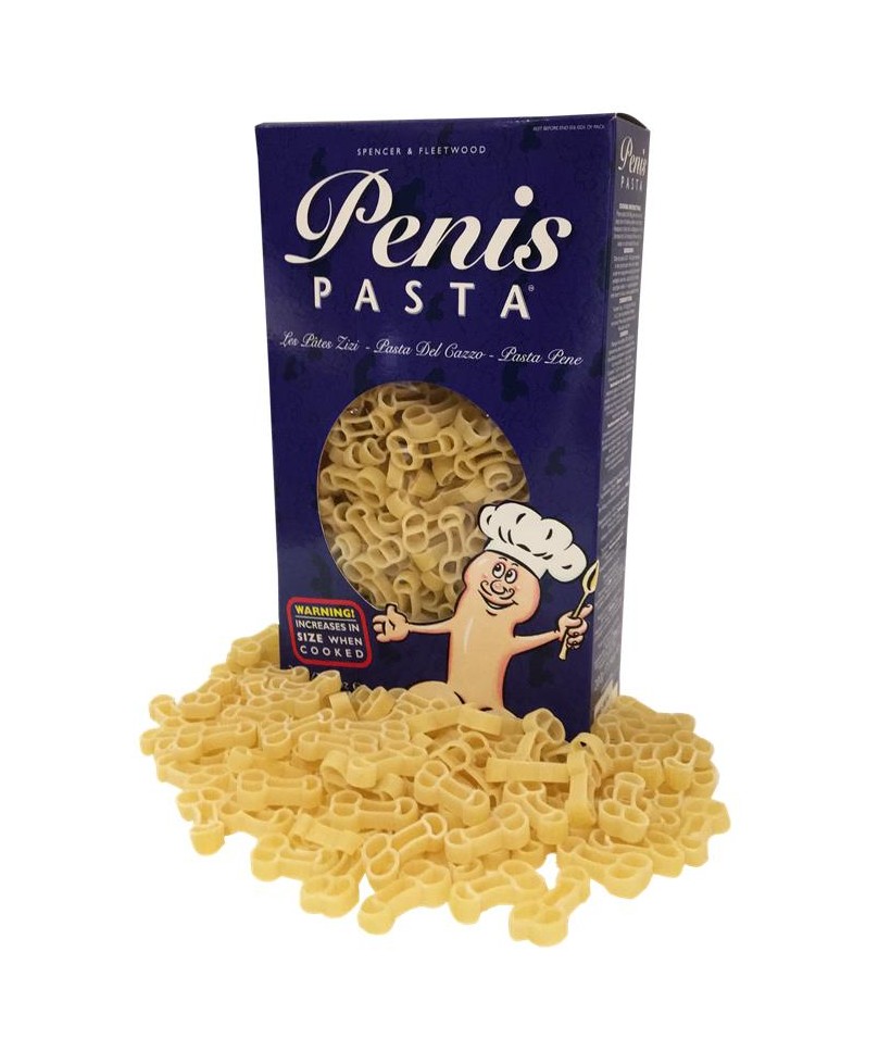 Pasta en Forma de Pene 200 gr