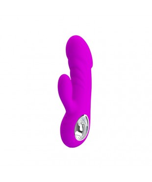 Vibrador Ansel USB Silicona Purpura