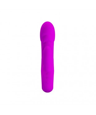 Vibrador Ansel USB Silicona Purpura