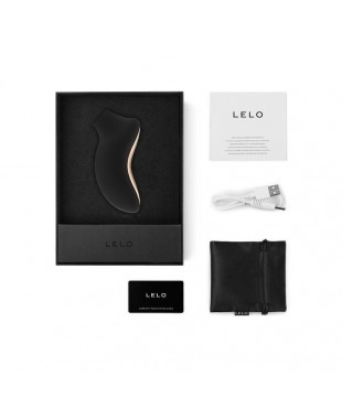 Sona 2 Succionador de Clitoris Negro