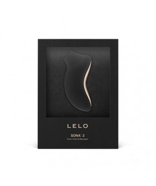 Sona 2 Succionador de Clitoris Negro