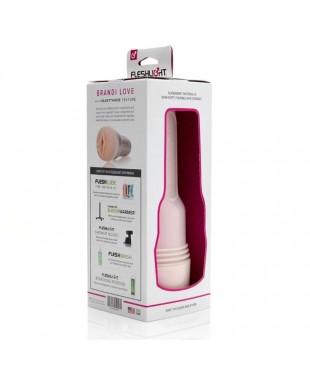 Brandi Love Heartthorb Masturbador Vagina