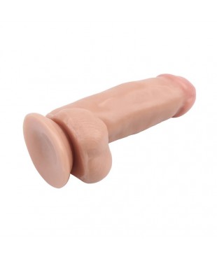 Dildo Dual Density Fashion Dude 69 Natural