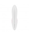 Supernova Succionador y Vibrador Super Flexible USB Blanco