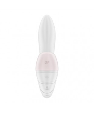 Supernova Succionador y Vibrador Super Flexible USB Blanco