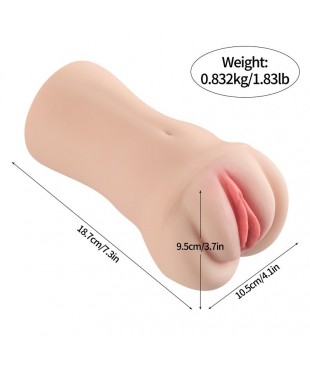 Brenna Masturbador con Vibracion