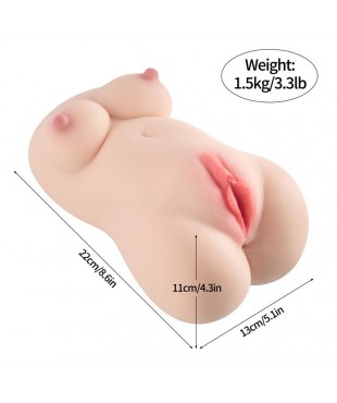 Debbie mini Torso con Vibracion 15 kg