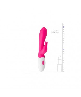 Ascella Vibrador 10 Funciones Rosa