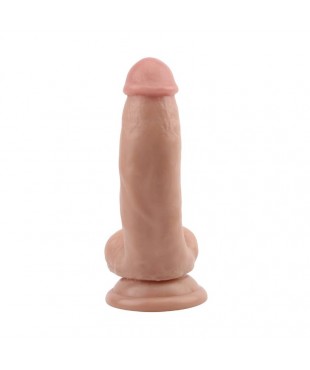 Dildo Dual Density Dude 69 Natural