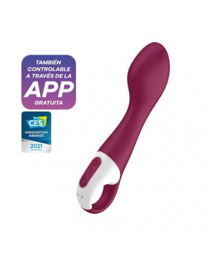 Hot Spot Vibrador con Función de Calor Punto G USB