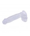 Dildo Hi Rubber 7 Transparente