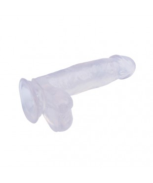 Dildo Hi Rubber 7 Transparente