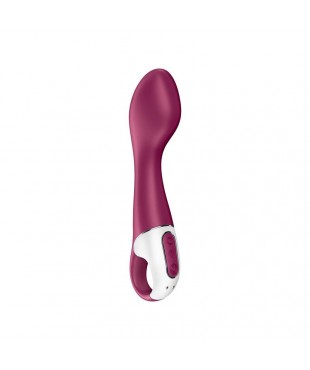 Hot Spot Vibrador con Función de Calor Punto G USB