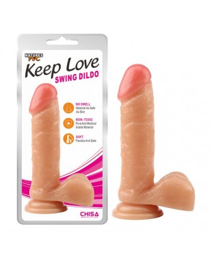 Dildo Swing 20 x 4.1 cm Natural