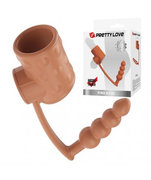 Plug Anal con Anillo para el Pene