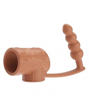Plug Anal con Anillo para el Pene