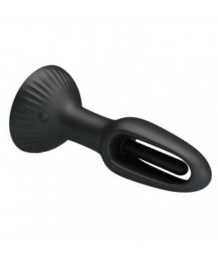 Hubert Plug Anal con Movimiento Wiggling