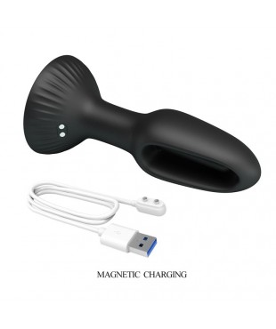 Hubert Plug Anal con Movimiento Wiggling