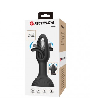 Hubert Plug Anal con Movimiento Wiggling