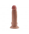 Dildo Dual Density Fashion Dude 71 Natural