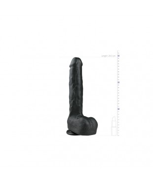 Dildo Realista Negro 295 cm