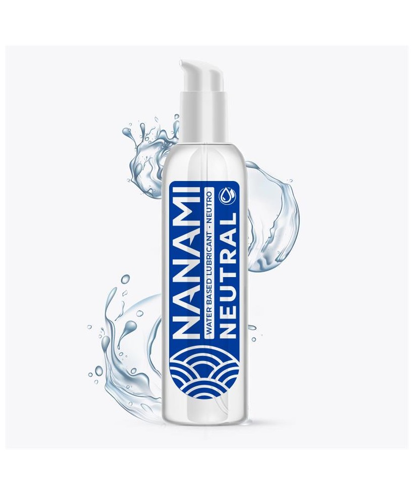 Lubricante Base de Agua Neutro 150 ml