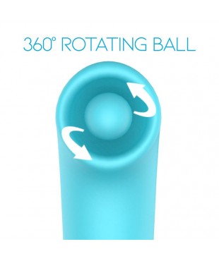 Murly Soft Massaging Ball 360º con Vibracion Doble 3 Motores