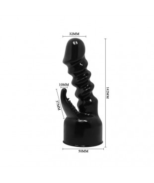 Cabezal Power Head Super Dong Negro Cabezal Power Head Super Dong Negro