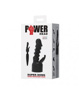 Cabezal Power Head Super Dong Negro Cabezal Power Head Super Dong Negro