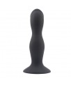 Arnes con Dildo Rumpy Silicona Negro