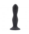 Arnes con Dildo Rumpy Silicona Negro