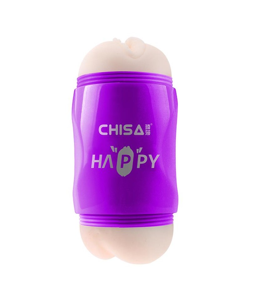 Masturbador Happy Cup Vagina y Ano T Skin