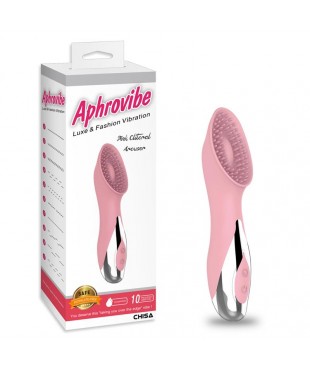 Estimulador del Clitoris Aphrovibe Silicona Rosa Estimulador del Clitoris Aphrovibe Silicona Rosa