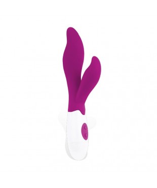 Preston Vibrador con Estimulador Silicona