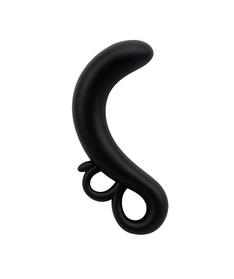Estimulador Punto G Two Finger Silicona Negro
