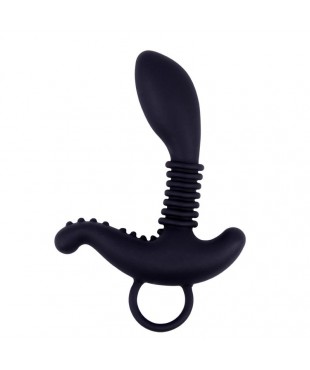 Plug Anal Booty Exciter Silicona Negro