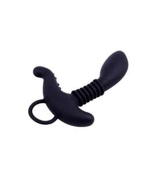 Plug Anal Booty Exciter Silicona Negro