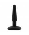 Plug Anal 14 Silicona Negro