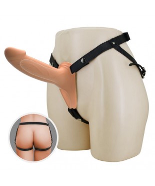 London Arnés Universal con Dildo Hueco 6.6