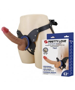 Wells Arnés Universal con Dildo