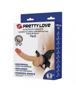 Wells Arnes Universal con Dildo