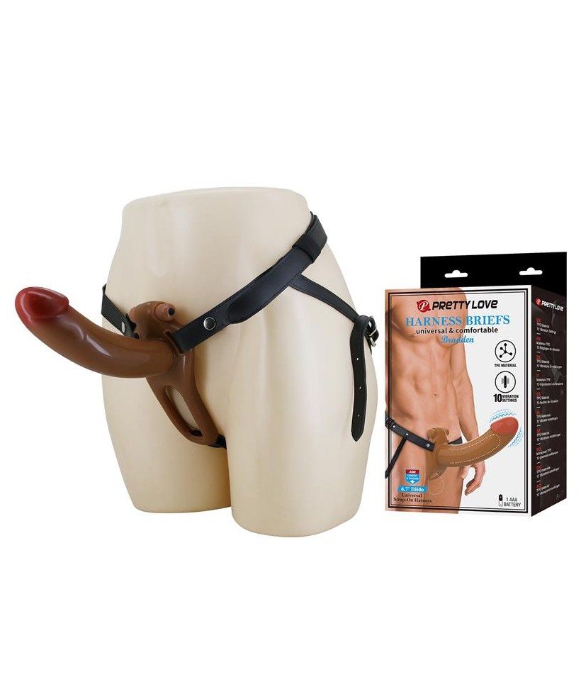Bradden Arnes Universal con Dildo Hueco con Vibracion 67