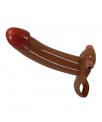 Bradden Arnes Universal con Dildo Hueco con Vibracion 67