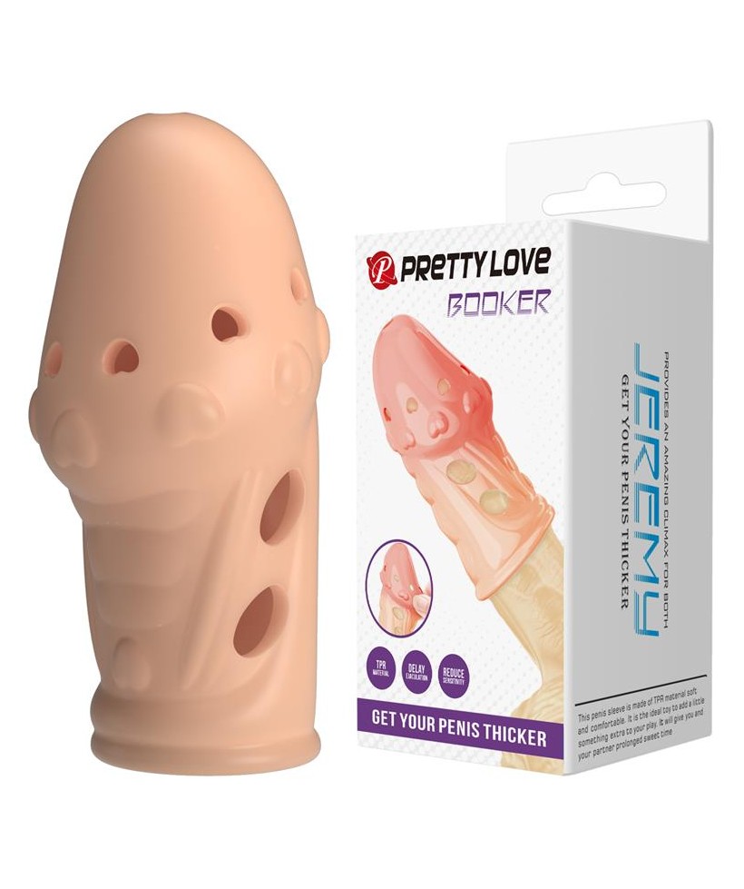 Booker Funda para el Pene