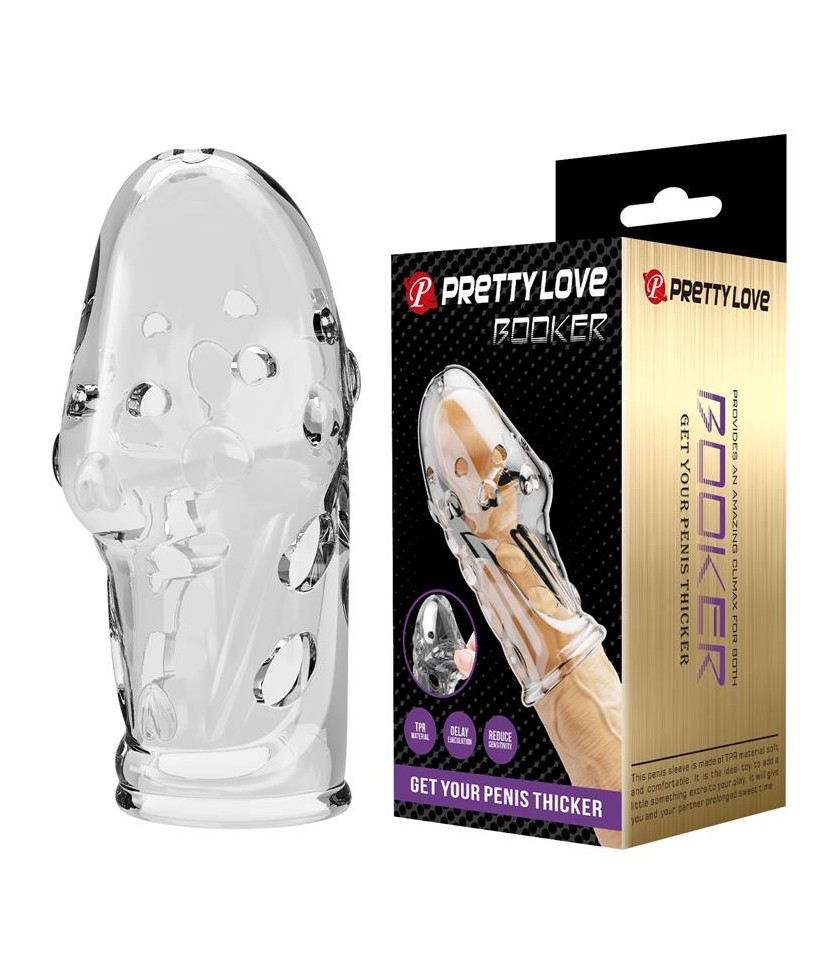 Booker Funda para el Pene